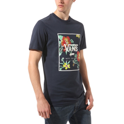 Vans Print Box T-Shirt azul