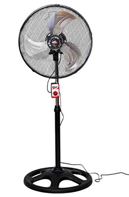 Maxell Power CE Ventilador DE PIE Industrial 18" Pulgadas 115W 3 VELOCIDADES Garantia