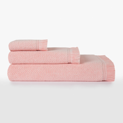 El Corte Inglés - Toalla De Baño Hilo Tintado Spike Rosa Baño características