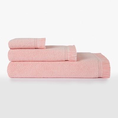 El Corte Inglés - Toalla De Baño Hilo Tintado Spike Rosa Baño