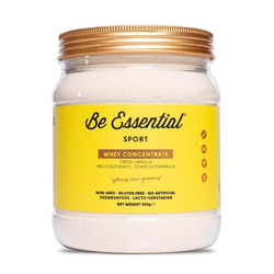 Whey Concentrate Fresh Vanilla características