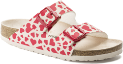 Birkenstock Arizona Birko-Flor Hearts Red narrow (1016247) en oferta