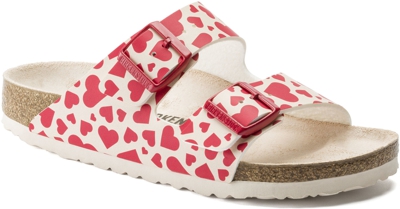 Birkenstock Arizona Birko-Flor Hearts Red narrow (1016247)