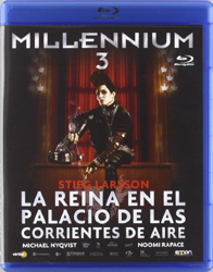 Millennium 3: La Reina en el Palacio de las Corrientes de Aire [Blu-ray] en oferta