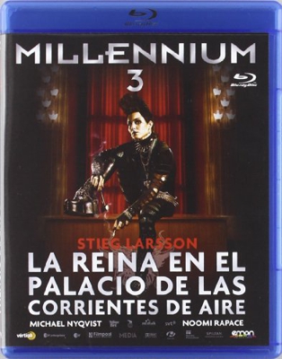 Millennium 3: La Reina en el Palacio de las Corrientes de Aire [Blu-ray]