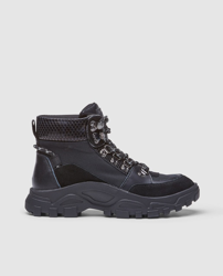 Sixtyseven - Botines De Mujer De Estilo Deportivo De Piel En Color Negro precio