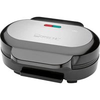 Grill Parrilla para Calentar Hamburguesas, 1000 W HBM 3696 negro UNIQUE en oferta