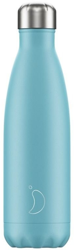 Chilly's Water Bottle (0.5L) Pastel Blue precio