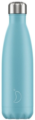Chilly's Water Bottle (0.5L) Pastel Blue