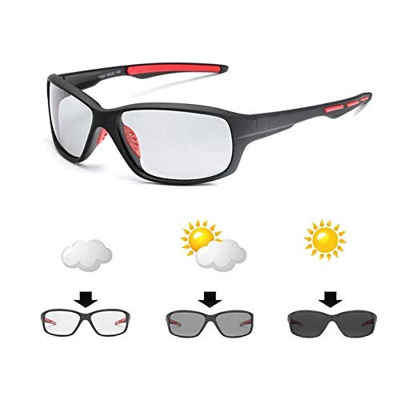 sunglasses restorer Gafas de Ciclismo Fotocromáticas Polarizadas Ezcaray, Gafas para Hombre y Mujer Ligeras, Flexibles y Cómodas.