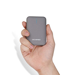 ockered Batería Externa Power Bank 10000Mah, Cargador Portátil Móvil con 2 Puertos Salidas USB Alta Velocidad y LED, Compatible con iPhone, iPad, Sams en oferta