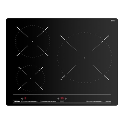 Teka - Placa De Inducción IBC 63010 Con 3 Zonas De Cocción Negro en oferta