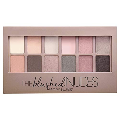 Maybelline New York Paleta de Sombras de Ojos The Blushed Nudes