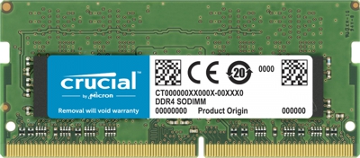Crucial CT32G4 32GB 2666 MHz (PC4-21300) CL19 - Memoria DDR4 SoDIMM