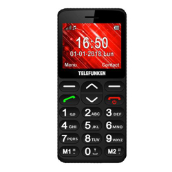 Teléfono móvil Telefunken TM 140 Cosi Negro precio