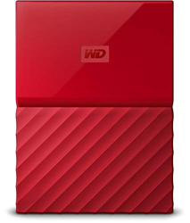 Western Digital My Passport 2.9TB (WDBYFT0030BRD-WESN) Portable External HDD (Red) características