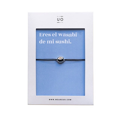 UO - Pulsera Charm Eres El Wasabi De Mi Sushi