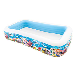 Intex 58485NP - Piscina hinchable tropical 305 x 183 x 56 cm, 1.020 litros precio