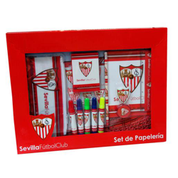 Sevilla FC - Set de Papelería de 20 piezas características