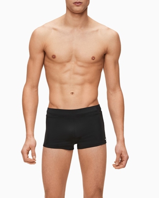 Calvin Klein - Bañador Bóxer De Hombre Negro