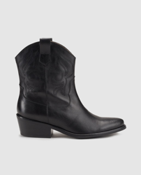 Wonders - Botines De Mujer De Piel En Color Negro a un precio más barato -  Shoptize