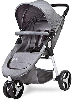 TERO-581 Frii - Cochecito de bebé, color gris