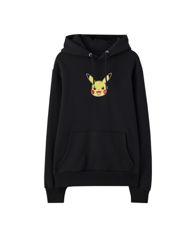 Sudadera negra Pikachu bordado Pull \u0026 Bear a un precio más barato - Shoptize