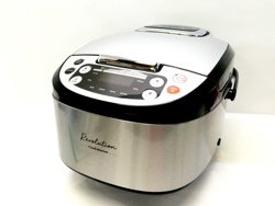 OLLA COCCION ELECTRICA REVOLUTION REVOLUTION CHEF TITANIUM 7279 características