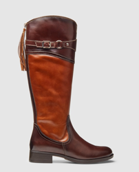 Luis Gonzalo - Botas De Mujer De Piel En Color Marrón a un precio más  barato - Shoptize