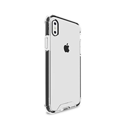 Carcasa Alta Protección Impact Pro Transparente y Negra Apple iPhone X Puro p... características