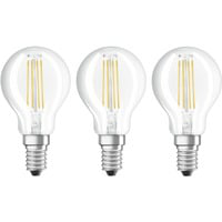 Osram Pack 3Unidades Led Base Esferica Filamento 40 No Regulable 4W/840 E14 características