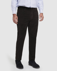 Compra Emidio Tucci - Pantalón De Pana Eco Friendly De Hombre Regular  Marrón Tallas Grandes al mejor precio - Shoptize