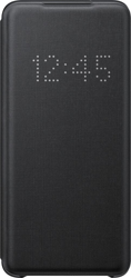 Samsung - Funda Negra Led View Cover Para Galaxy S20 en oferta
