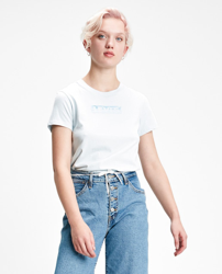 Levi's - Camiseta Logo De Mujer en oferta