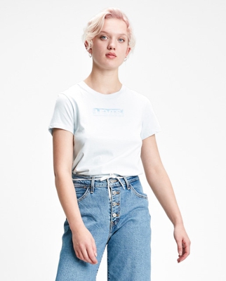 Levi's - Camiseta Logo De Mujer