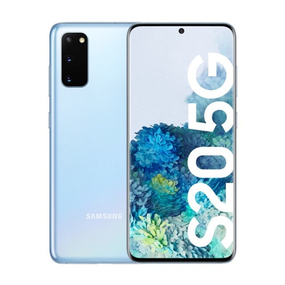 Samsung - Galaxy S20, 5G, 12 GB + 128 GB Cloud Blue Móvil Libre