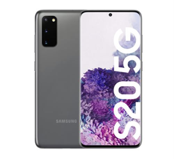 Samsung - Galaxy S20, 5G, 12 GB + 128 GB Cosmic Grey Móvil Libre en oferta