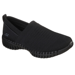 Skechers - Zapatillas Deportivas De Mujer Skeckers En Negro Sin Cordones en oferta