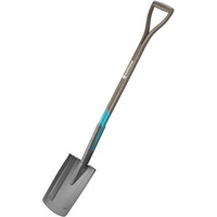 17000-20 pala y paleta Pala de metal con cabeza puntiaguda ergonómica para drenaje Acero Negro, Palas precio