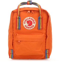 Fjällräven Kånken Rainbow Mini burnt orange/rainbow pattern en oferta