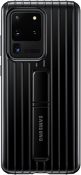 Samsung Protective Standing Cover (Galaxy S20 Ultra) Black en oferta