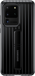 Ver Samsung Protective Standing Cover (Galaxy S20 Ultra) Black y sus características Samsung Protective Standing Cover (Galaxy S20 Ultra) Black en oferta