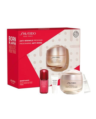 BENEFIANCE WRINKLE SMOOTHING CREAM lote 4 pz