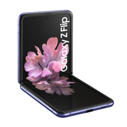 Samsung - Galaxy Z Flip 8 GB + 256 GB Mirror Purple Móvil Libre en oferta