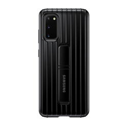 Samsung - Funda Negra Protective Standing Cover Para Galaxy S20 precio