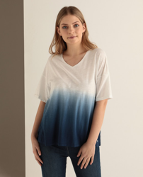 Couchel - Camiseta De Mujer Talla Grande 100% Algodón Con Estampado Tie Dye  a un precio más barato - Shoptize