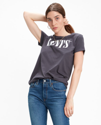 Levi's - Camiseta Logo De Mujer en oferta