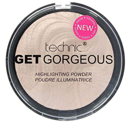 TECHNIC GET GORGEOUS HIGHLIGHTER Shimmer Compact Highlighting Shimmering Powder by Technic en oferta