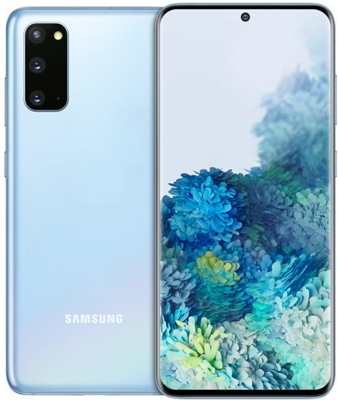 Samsung Galaxy S20 5G azul