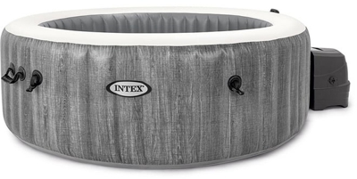 Intex - Spa Hinchable 4 Personas Greywood Deluxe 795 Litros